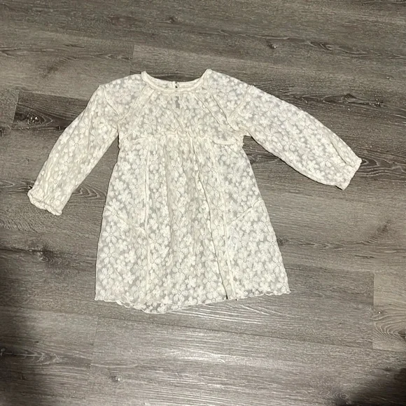 Zara Girls lace dress